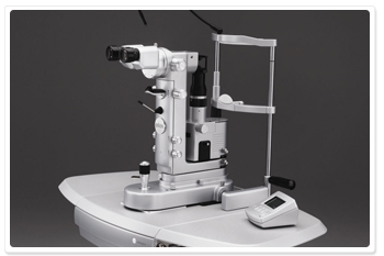 眼底レーザー光凝固装置：エレックス　インテグラ　イエローレーザー