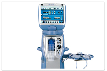 白内障手術装置：アルコン インフィニティ